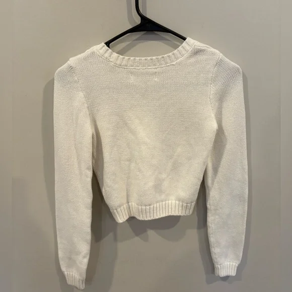 Hollister Cropped Cardigan - Picture 4 of 4